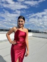 MAXI METALLIC DRESS - Image 3