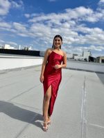 MAXI METALLIC DRESS - Image 6