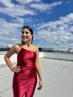 MAXI METALLIC DRESS - Image 7