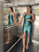 MAXI METALLIC DRESS - Image 12