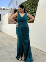 MAXI MERMAID GLITER DRESS - Image 5