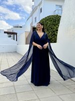 MAXI CHIFFON LACE SHOULDER - Image 5