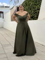 MAXI SATIN DRESS - Image 2