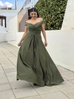 MAXI SATIN DRESS - Image 3