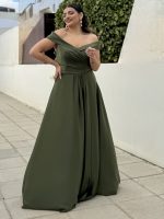 MAXI SATIN DRESS - Image 4