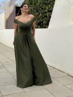 MAXI SATIN DRESS - Image 5