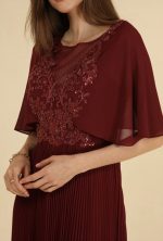 MAXI DRESS PLEATED - Image 11