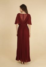MAXI DRESS PLEATED - Image 12