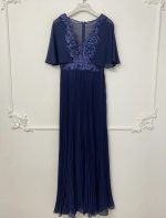 MAXI DRESS PLEATED - Image 5