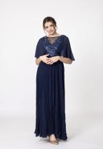 MAXI DRESS PLEATED - Image 6