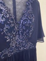 MAXI DRESS PLEATED - Image 7