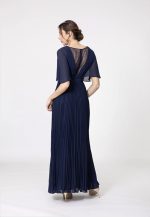 MAXI DRESS PLEATED - Image 8