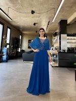 MAXI DRESS PLEATED - Image 2