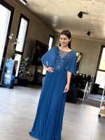 MAXI DRESS PLEATED - Image 4