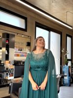 MAXI CHIFFON GOWN DRESS - Image 7