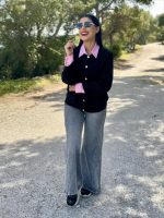 TROUSER JEAN GREY