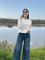 JEAN TROUSER RHINESTONE