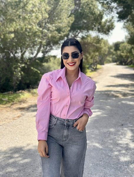SHIRT STRIPES SIMPE