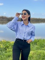 SHIRT STRIPES EMPROIDERY STARS - Image 2