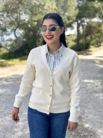 KNITTED CARDIGAN