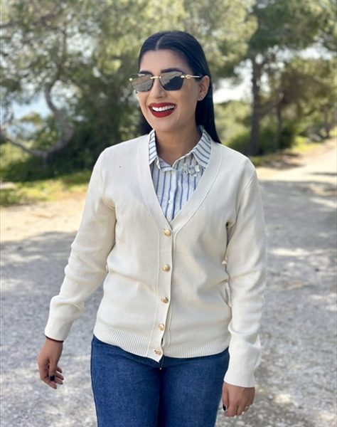 KNITTED CARDIGAN
