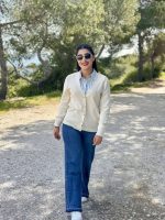 KNITTED CARDIGAN - Image 3