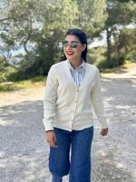 KNITTED CARDIGAN - Image 5