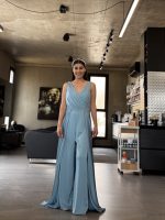 JUMPSUIT WITH ATTACHED SKIRT - Image 6