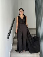 JUMPSUIT WITH ATTACHED SKIRT - Image 2