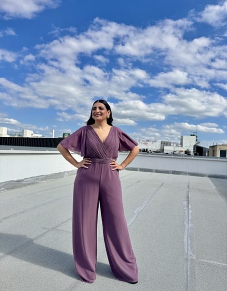 JUMPSUIT CHIFFON