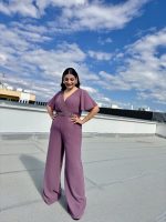 JUMPSUIT CHIFFON - Image 4