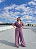 JUMPSUIT CHIFFON - Image 5