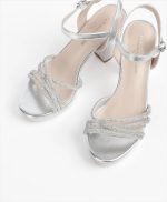 PLATFORM HIGH HEEL SANDAL - Image 7