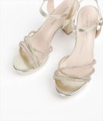 PLATFORM HIGH HEEL SANDAL - Image 2