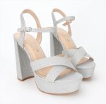 PLATFORMA GLITTER HIGH HEEL - Image 2