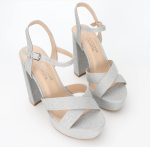 PLATFORMA GLITTER HIGH HEEL - Image 3