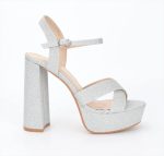 PLATFORMA GLITTER HIGH HEEL - Image 4