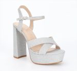 PLATFORMA GLITTER HIGH HEEL - Image 5