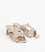 MULES SANDAL CUT OUT