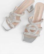 MULES SANDAL BLOCK HEEL - Image 7