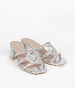 MULES SANDAL BLOCK HEEL - Image 8