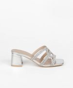 MULES SANDAL BLOCK HEEL - Image 9
