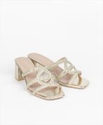 MULES SANDAL BLOCK HEEL - Image 2
