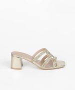 MULES SANDAL BLOCK HEEL - Image 4