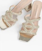 MULES SANDAL BLOCK HEEL - Image 6