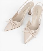 PUMPS SHOES BOW - Image 2