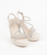 PLATFORM HIGH HEEL SANDAL