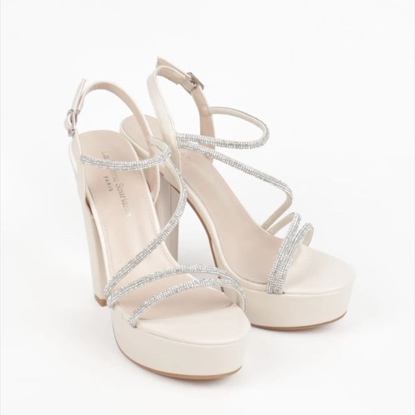PLATFORM HIGH HEEL SANDAL