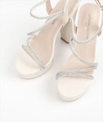 PLATFORM HIGH HEEL SANDAL - Image 2