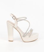 PLATFORM HIGH HEEL SANDAL - Image 3